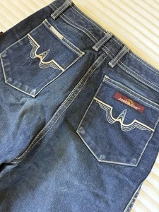 Pantalones de mezclilla rectos vintage años 80 Jordache bordados talla 28x25 - Imagen 1 de 8