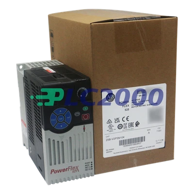 Allen-Bradley 25B-V2P5N104 Powerflex 525 AC Drive Controller 25BV2P5N104 - Image 1 of 4