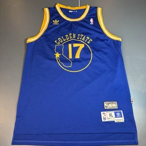Golden State Warriors Adidas Jersey Hardwood Classics Chris Mullin Large #17 - Picture 1 of 8