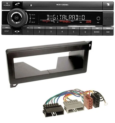 Kienzle Bluetooth MP3 USB DAB Autoradio für Chrysler Voyager Vision Neon Jeep Gr - Bild 1 von 4