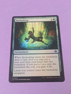 MTG Magic: Uncommon: The Lost Caverns of Ixalan Foil #0213 Uncommon - NM - Image 1 of 2