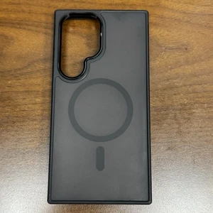 Samsung Galaxy S24 Ultra Hülle MagSafe Kompatibel Schwarz in EUC - Bild 1 von 8