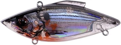 Bill Lewis Lures Rat-L-Trap 1/2-Ounce One Size, Lectric Bleeding Shiner  - Image 1 of 2