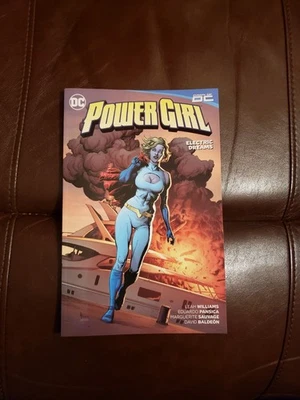 Power Girl Vol 1 Electric Dreams DC Comics Dawn of DC - Image 1 of 2