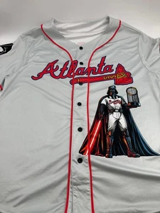 Camiseta de béisbol de los Atlanta Braves - Imagen 1 de 5