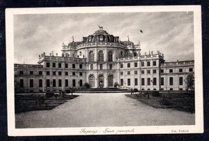 Postkarte Turin Stupinigi Hauptfront (SN42) - Bild 1 von 2