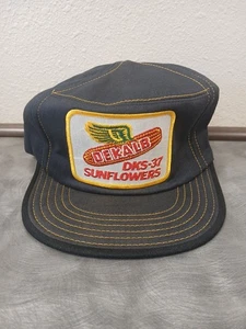 Gorra de camionero vintage Dekalb DKS-37 girasoles - Imagen 1 de 10