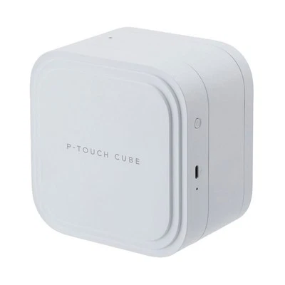 Brother P-Touch Cube Pro PT-P910BT Etikettendrucker weiß - Bild 1 von 4