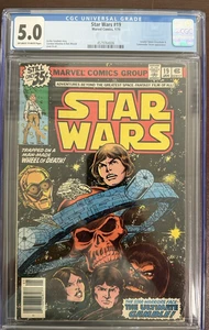 Original 1979 Star Wars Comic #19 CGC & JSA - Bild 1 von 5