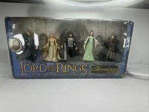 ToyBiz Herr der Ringe Rückkehr des Königs Die Krönung Geschenkpaket! 2004 Lesen - Bild 1 von 18