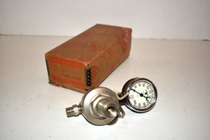 Vintage NOS Imperial Brass Company US Gauge Gas Gauge 74C 100 PSI - Bild 1 von 4
