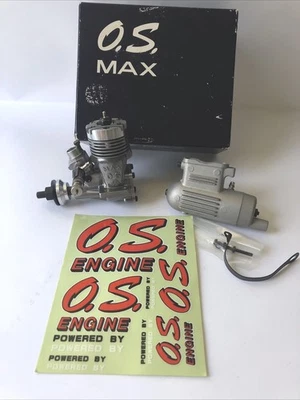 O.S. Engine 15 R/C, NEW Complete With Box, Decals and Instructions, NOS - Image 1 of 4