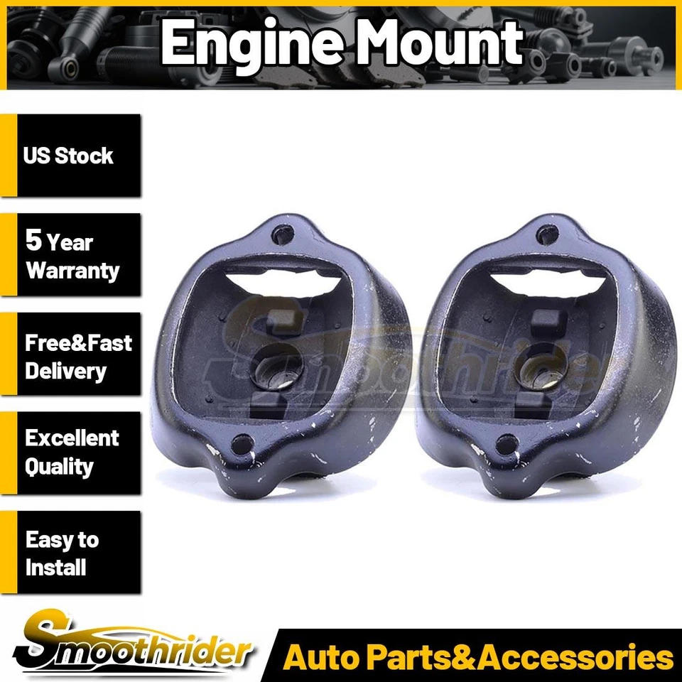 Soportes de motor 2 piezas para 74-1983 MERCEDES-BENZ 240D 2,4 L DIÉSEL -Ancla Foto 1 de 2