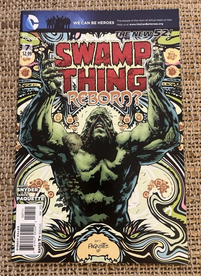 Swamp Thing: The New 52 Omnibus DC Comics 2021 Scott Snyder Foto 1 de 1