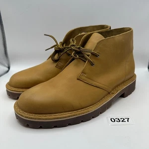 Clarks Herren 10 Overdale Mid Weizen Nubuk weiches Leder Gummisohle - Bild 1 von 6