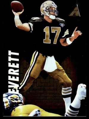 1995 Pinnacle Zenith Jim Everett #Z44 - Image 1 of 2