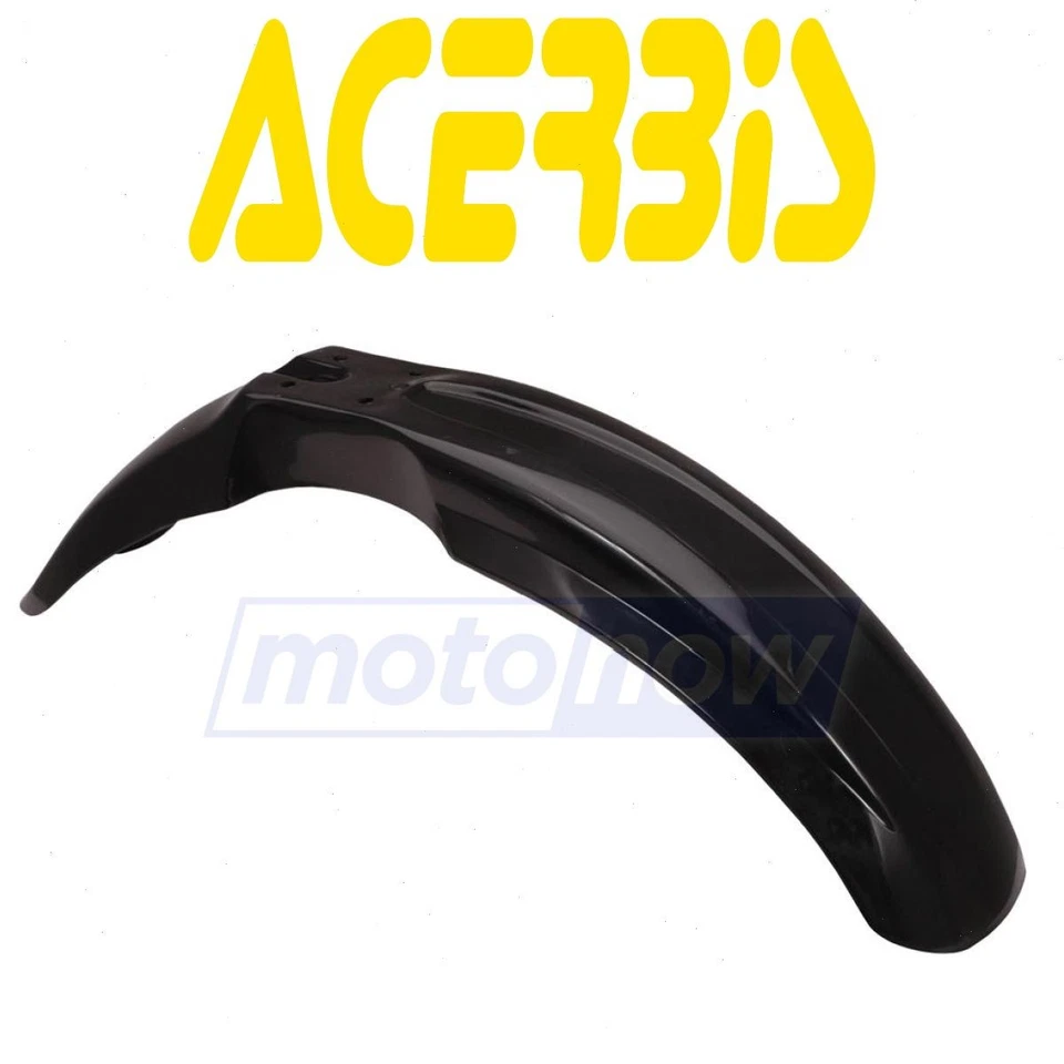 Acerbis Front Fender for 1989-1998 Suzuki RMX250 - Body Bodywork Front jf - Imagem 1 de 4