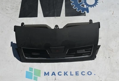 2014 Nissan Altima Center Dash Vents Black Dash Trim Hazard Light Switch HVAC - Image 1 of 4