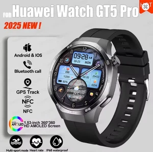 Huawei Watch GT5 Pro 2025 Smartwatch Herren AMOLED GPS NFC Anrufe - Bild 1 von 6