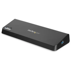 Startech USB 3.0 Docking Station Dual Monitor with HDMI & 4K DisplayPort - USB 3 - Picture 1 of 1