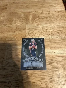 Tarjeta Donruss Rookie GridIron Drake Maye Patriots - Imagen 1 de 4