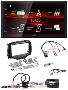 JVC USB Bluetooth Lenkrad DAB 2DIN Autoradio für Toyota Aygo 2014-2021 - Bild 1 von 11