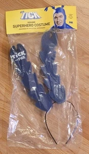 THE TICK Fox Show Requisite Original Superhelden Kostüm Schaumstoffgeweih Patrick Warburton - Bild 1 von 4