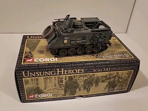 Corgi Unsung Heroes M106 Mortar Carrier 4th Cavalry Vietnam 1/43 Diecast #51102 - Picture 1 of 13