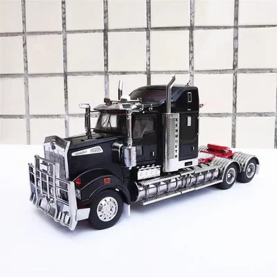 Exclusive Kenworth K200 Prime Mover Truck Black 1/32 DieCast New in Original Box - Image 1 of 4