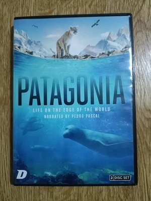 PATAGONIA [2022] Unique Wildlife Patagonian Pedro Pascal (DVD) Region Free  - Image 1 of 3