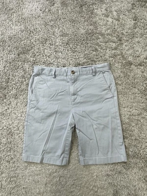 Vineyard Vines Shorts Boys 18 Light Gray Stretch Chino Flat Front Casual 3H0231 - Image 1 of 4