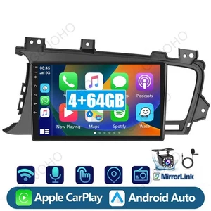 4+64GB For 2011-2013 Kia Optima K5 Radio CarPlay Android 13 Car Stereo GPS Navi - Bild 1 von 21