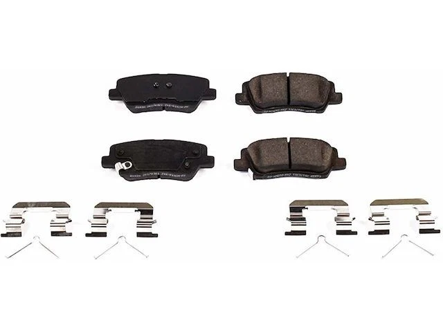 Juego de pastillas de freno delanteras para Cadillac CTS 2014-2019 2015 2016 2017 2018 JF912WC Foto 1 de 1