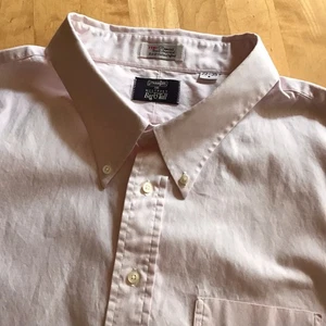 Gitman Bros For Westport Shirt TTX Mens 22-35 L/S 2x2 Cotton Oxford Pink ๐บ๐ธ - Picture 1 of 12