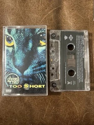 Too Short Chase The Cat 2001 Cassette Album Rap Hip hop Tested - Image 1 of 4