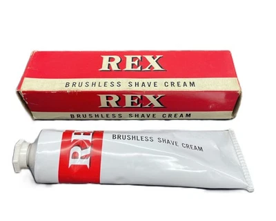 VINTAGE REX BRUSHLESS SHAVE CREAM - Image 1 of 4