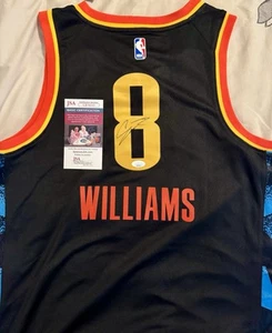 Jalen Williams Signed Oklahoma City Thunder Jersey Autographed JSA COA - Picture 1 of 4
