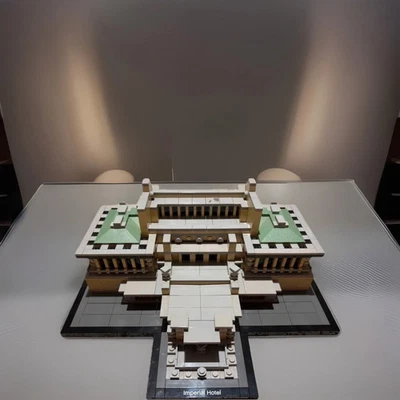 LEGO architecture 21017 Imperial Hotel Tokyo Frank Lloyd Wright complet officiel - Photo 1/2
