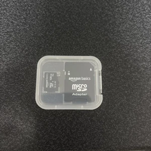 Amazon Basics 128GB micro SD 100Mb/s Memory Card no box - Afbeelding 1 van 2