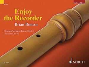 Enjoy the Recorder: Descant Tutor 1 by Brian Bonsor (English) Paperback Book - Picture 1 of 1