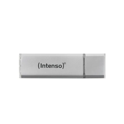 Intenso Alu Line - Chiavetta USB da 16GB - Pendrive USB 2.0, Argento - Immagine 1 di 4