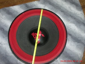 LG subwoofer 18 inch XBoom speaker driver only from working sub, model cms9940w - Picture 1 of 3