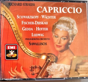 Richard Strauss - Capriccio - D: W.Sawallisch- Dieskau, Gedda- 2 CD - Picture 1 of 2