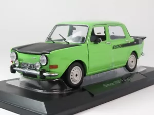 Norev Simca 1100 Rally 2 Verde De Carreras 1976 1/18 185715 - Imagen 1 de 5