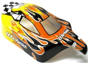 RC Buggy Body Shell Fits 1/10 Buggies. + Stickers Brand new - Ships from Sussex! - Picture 1 of 1