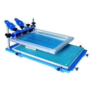 18x24 Inches Desktop 3 Direction Micro-registration Screen Printer DIY 1 Color - Picture 1 of 11