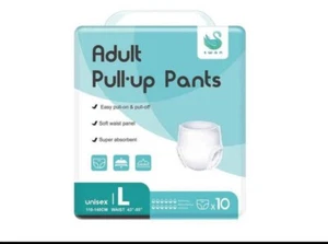 Adult pull.up Pants (Large)  50 Nappies - Picture 1 of 1
