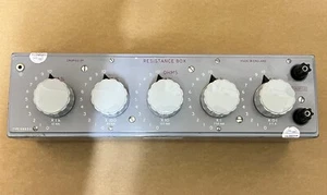 CROPICO PRECISION EXTREME ACCURACY RESISTANCE DECADE BOX 0.1R - 11.1K Ohm ad2~6 - Picture 1 of 6