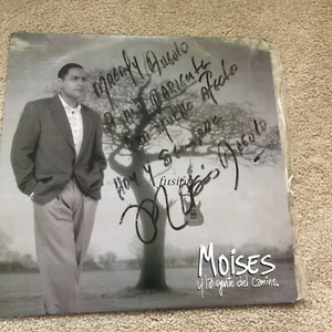 Fusion- Moises Y La Gente Del Camino LP Signed, 1995, RCA Rare Signed Album. - Foto 1 di 6