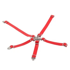 1:10 Scale Racing Sport Seat Belt for 1/10 RC Crawler SCX10 Wraith Capra TRX4 - Picture 1 of 8